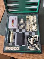 Reis spellendoos 6 spellen, Hobby en Vrije tijd, Gezelschapsspellen | Bordspellen, Ophalen of Verzenden, Zo goed als nieuw