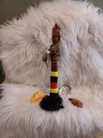 Talking stick, praatstok "afrika", sjamanisme, Antiek en Kunst, Ophalen of Verzenden