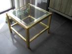 salontafeltje, Huis en Inrichting, Tafels | Salontafels, Ophalen, 50 tot 100 cm, Vierkant, 50 tot 100 cm