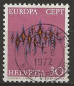 Zwitserland, Postzegels en Munten, Postzegels | Europa | Zwitserland, Ophalen of Verzenden, Gestempeld