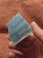 Ruwe Gestreept Agaat - Cabochon Slijpmateriaal, Ophalen of Verzenden, Mineraal