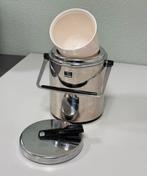 ELEPHANT 1960 rvs roestvrijstalen ijsemmer vintage ijs-emmer, Ophalen of Verzenden