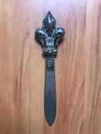 Vintage brievenopener Franse lelie, Antiek en Kunst, Curiosa en Brocante, Ophalen of Verzenden