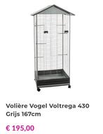 Te koop kamervoliere, Ophalen, Metaal, Vogelkooi
