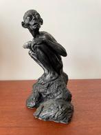 Sméagol Figure (LOTR) Black/Silver Special Edition, Verzamelen, Lord of the Rings, Ophalen of Verzenden, Zo goed als nieuw, Actiefiguurtje