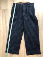Vintage wollen broek., Kleding | Dames, Zwart, Maat 42/44 (L), Ophalen of Verzenden, Lang