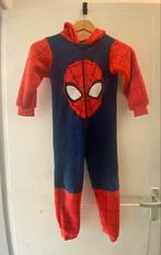 Spiderman onesie maat 110, Kinderen en Baby's, Carnavalskleding en Verkleedspullen, Ophalen, Gebruikt, 110 t/m 116, Jongen