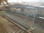 Weidehekken landbouwhek gegalvaniseerd 450 x115 cm., Ophalen, Gebruikt, IJzer