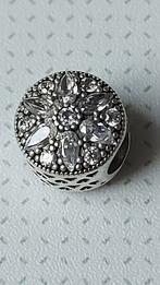 ZELDZAME originele Pandora bedel bloem vol zirkonia's, Pandora, Nieuw, Ophalen of Verzenden, 1 bedel