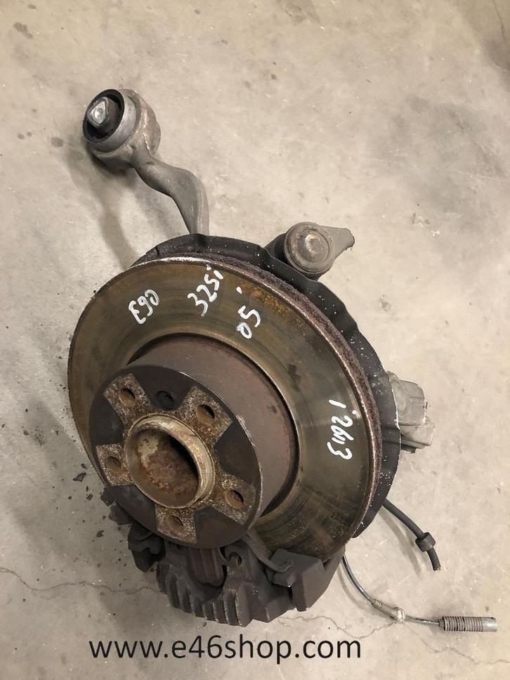 WIELNAAF MET DRAAGARMEN BMW E90 E91 RECHTS, Auto-onderdelen, Ophanging en Onderstel, BMW, Gebruikt, Ophalen