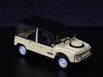 Norev 1:18 Citroen Mehari 4x4 beige met afneembare hardtop, Hobby en Vrije tijd, Modelauto's | 1:18, Auto, Onbekend, Norev, Ophalen of Verzenden