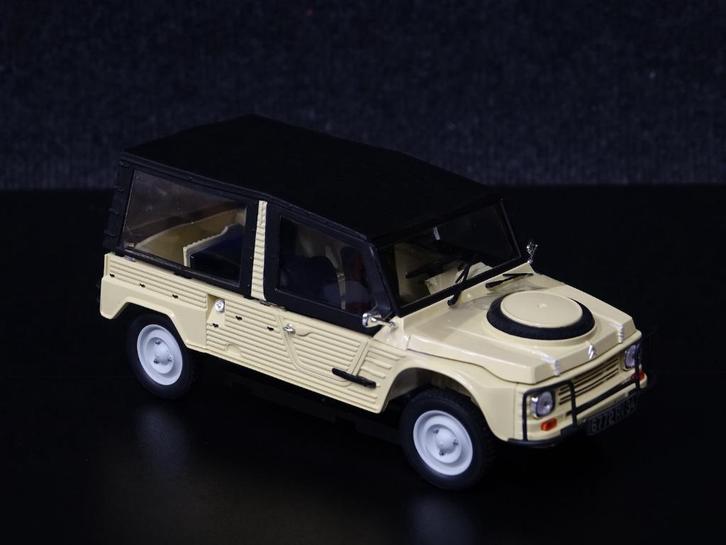 Norev 1:18 Citroen Mehari 4x4 beige met afneembare hardtop, Hobby en Vrije tijd, Modelauto's | 1:18, Nieuw, Auto, Norev, Ophalen of Verzenden