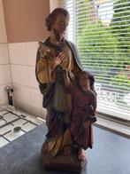 Antiek Sint-Jozef Detailrijk 62 cm, Antiek en Kunst, Ophalen