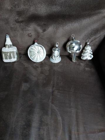 Kerstboom figuren glas oud beschikbaar voor biedingen