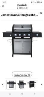Gas BBQ Jamestown, Ophalen, Zo goed als nieuw