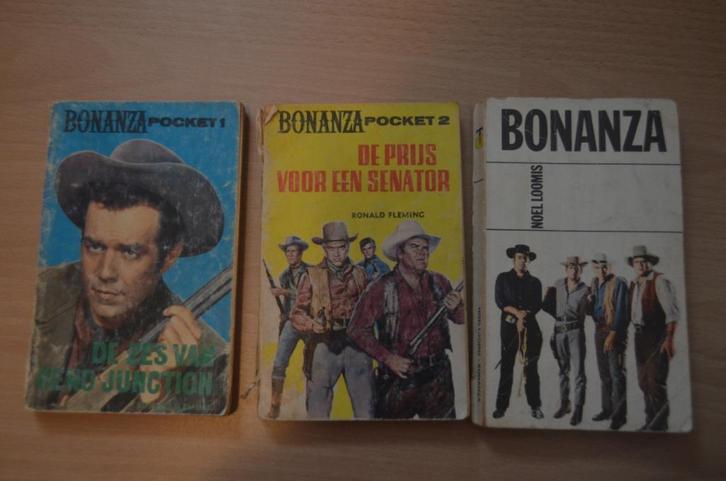 Bonanza pockets, Boeken, Avontuur en Actie, Gelezen, Ophalen