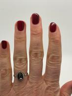 C54 Prachtige zilveren Karl Laine Finland ring (verstelbaar), Sieraden, Tassen en Uiterlijk, Ringen, Met kristal, Ophalen of Verzenden