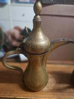 Antieke Koperen Koffiepot Arabisch Model, Antiek en Kunst, Ophalen, Koper