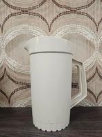 Vintage Tupperware kan crème met deksel, Gebruikt, Tupperware, Beker of Kan, Onbekend