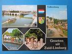 Ansichtkaart: Zuid- Limburg, Groeten uit..., Gelopen, Ophalen of Verzenden, Limburg, 1980 tot heden
