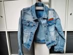 Spijkerjasje nono 104, Kinderen en Baby's, Kinderkleding | Maat 104, Ophalen of Verzenden, Zo goed als nieuw, Meisje, Jas