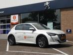 Peugeot e-208 ACTIVE PACK 50kWh 136pk 1-fase 12% BIJTELLING, 136 pk, Gebruikt, Wit, Parkeersensor