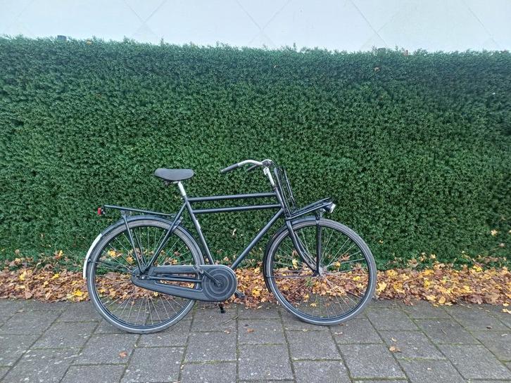 opafiets 28 inch, FACTUUR, 3 maanden garantie, Fietsen en Brommers, Fietsen | Heren | Herenfietsen, Zo goed als nieuw, Overige merken