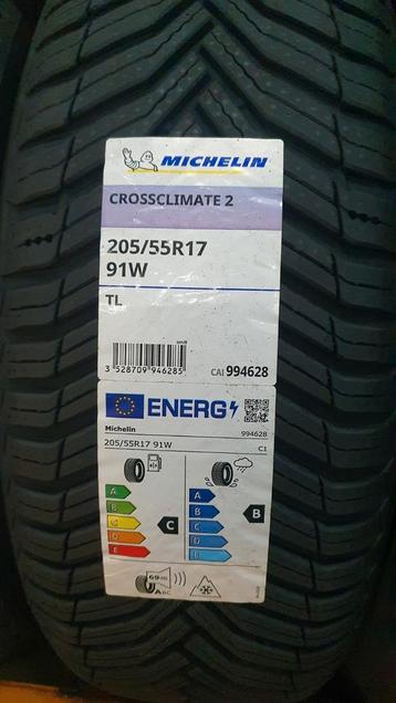 205/55r17 91w Crossimate2 Michelin per stuk all in €125 beschikbaar voor biedingen