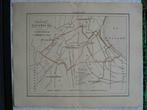 30 /Niewolda / Woldendorp / De Dollard/ Oostwolde Litho 1862, Ophalen of Verzenden