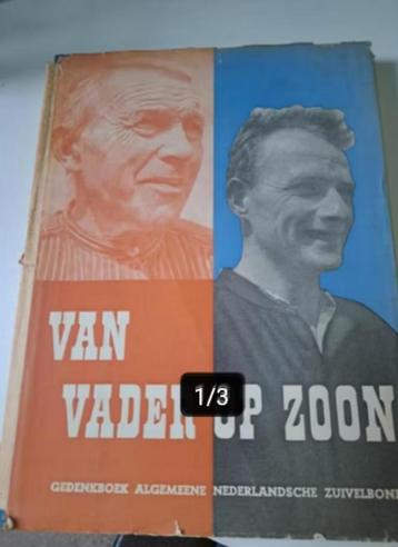 C.F Roosenschoon Van vader op zoon - Gedenkboek Zuivelbond  beschikbaar voor biedingen