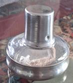 Antiek olielampje, Antiek en Kunst, Verzenden, Zilver