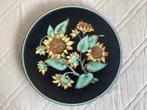 Karlsruhe Wandbord - Retro Zonnebloemen, Ophalen of Verzenden