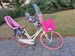 SPARTA LIEF moederfiets met kinderzitjes, Fietsen en Brommers, Fietsen | Dames | Moederfietsen, 2 zitjes, Sparta, Gebruikt, 56 cm of meer