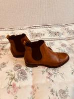 Leren laarsjes. Maat 38, Kleding | Dames, Ophalen of Verzenden, Zo goed als nieuw, Bruin