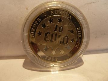 10 EURO "" EUROPA "" MUNT 1998  ( in originele verpakking) beschikbaar voor biedingen