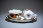 Porseleinen roomstel (Royal Albert), Huis en Inrichting, Keuken | Servies, Ophalen, Overige typen, Zo goed als nieuw, Overige stijlen