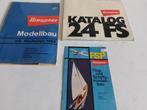 Vintage Groupner Modelbouw Catalogi, Overige merken, Gebruikt, Ophalen of Verzenden, Groter dan 1:32