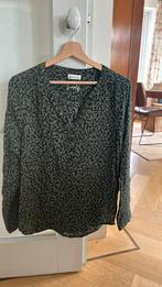 Street One blouse groen zwart simply be yourself maat 40 M, Ophalen of Verzenden, Gedragen, Maat 38/40 (M), Groen