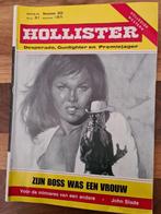 Hollister.          Zijn boss was een vrouw.         Western, Boeken, Ophalen of Verzenden, Gelezen, Fictie