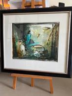 Schilderij van jerre Hakse, Antiek en Kunst, Ophalen