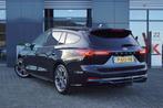 Ford FOCUS Wagon 1.0 EcoBoost Hybrid ST Line Vignale 155pk E, Auto's, Ford, Gebruikt, Huisgarantie, Met garantie (alle), Zwart