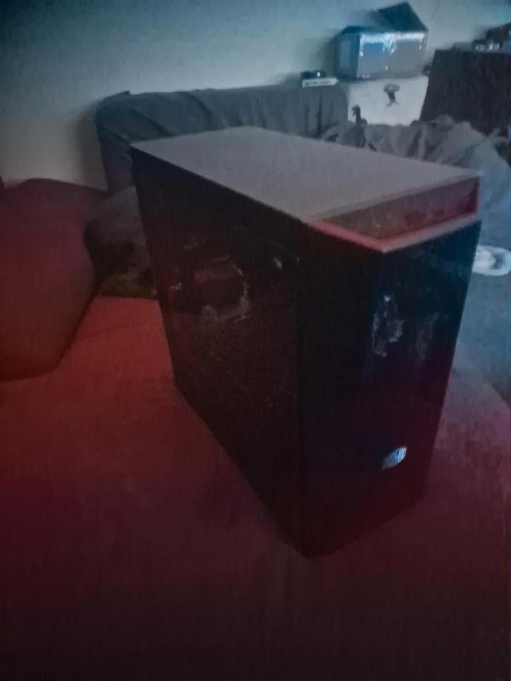 Asus Strix Game PC - I7, 64GB, NVMe SSD, GTX 960Ti, Computers en Software, Computerbehuizingen, Gebruikt, Ophalen