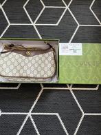 Gucci Ophidia Handtas Nieuw, Ophalen of Verzenden, Nieuw, Beige, Handtas