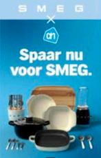 5 boekjes ah smeg zegels, Ophalen, Overige soorten, Zegels, Bonnen of Punten
