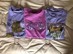 3 paarse shirts met lange mouw en een leuke opdruk Persival, Ophalen of Verzenden, Zo goed als nieuw