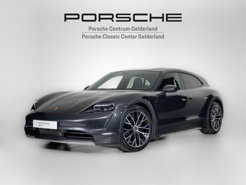 Porsche Taycan 4 Cross Turismo (bj 2022, automaat), Auto's, Porsche, Bedrijf, Te koop, Taycan, Lederen bekleding, Metallic lak