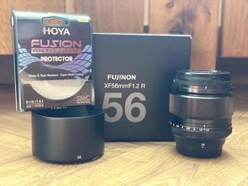 Set Fujinon XF 50-140mm f/2.8 R LM OIS WR + XF 56mm f/1.2 R  beschikbaar voor biedingen
