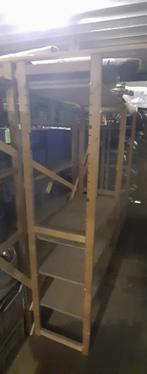 Houten stellingen, Ophalen of Verzenden, Gebruikt