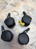 Karcher stofzuiger wieltjes, Doe-het-zelf en Verbouw, Zwenkwielen, Ophalen of Verzenden, Gebruikt