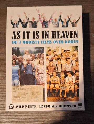 As it is in heaven - de 3 mooiste films over koren beschikbaar voor biedingen